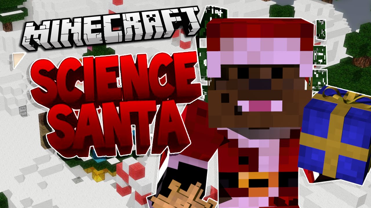 Minecraft Science Santa Adventure Map Part 1 (25 Days of Christmas ...