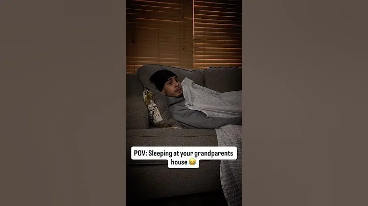 Waking up at night is a different story 😭 #relatable #pov #grandparents #shorts #funny