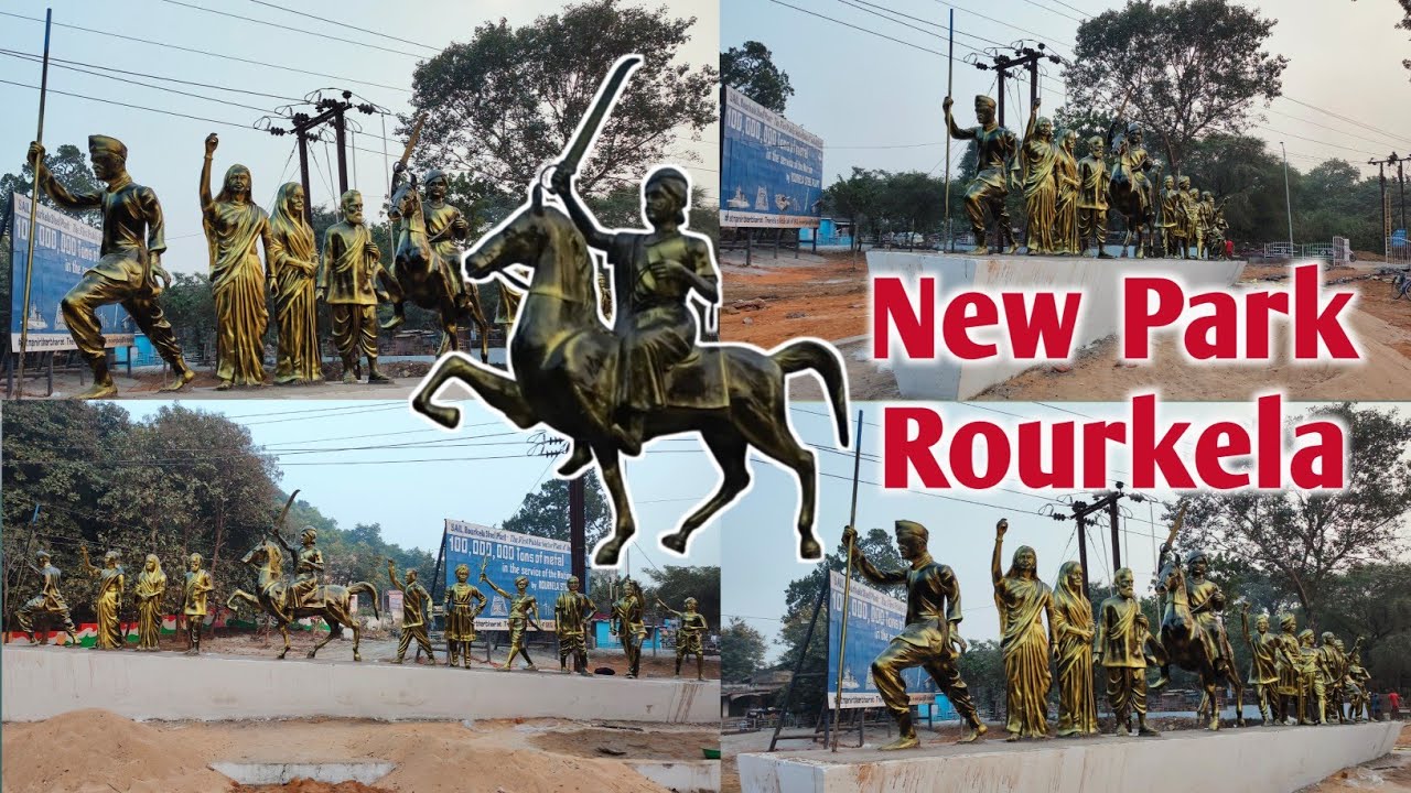 New Park ☘️🌻🌿 || Rourkela ||