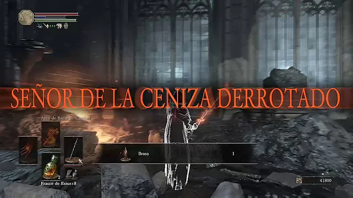 Dark Sousl 3  Aldrich Debora Dioses lvl 1 coop anri