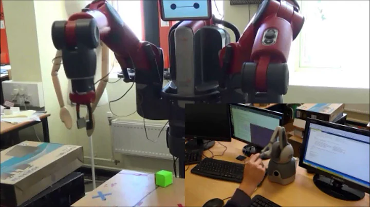 Baxter Teleoperation: MSc Robotics, Plymouth University