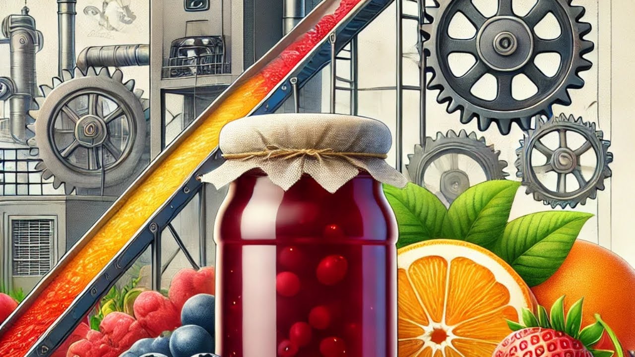 Unveiling the Sweet Secrets: Jams, Jellies, and Fruit Crushes|"Jams Aur Jellies Kaise Banti Hain?"