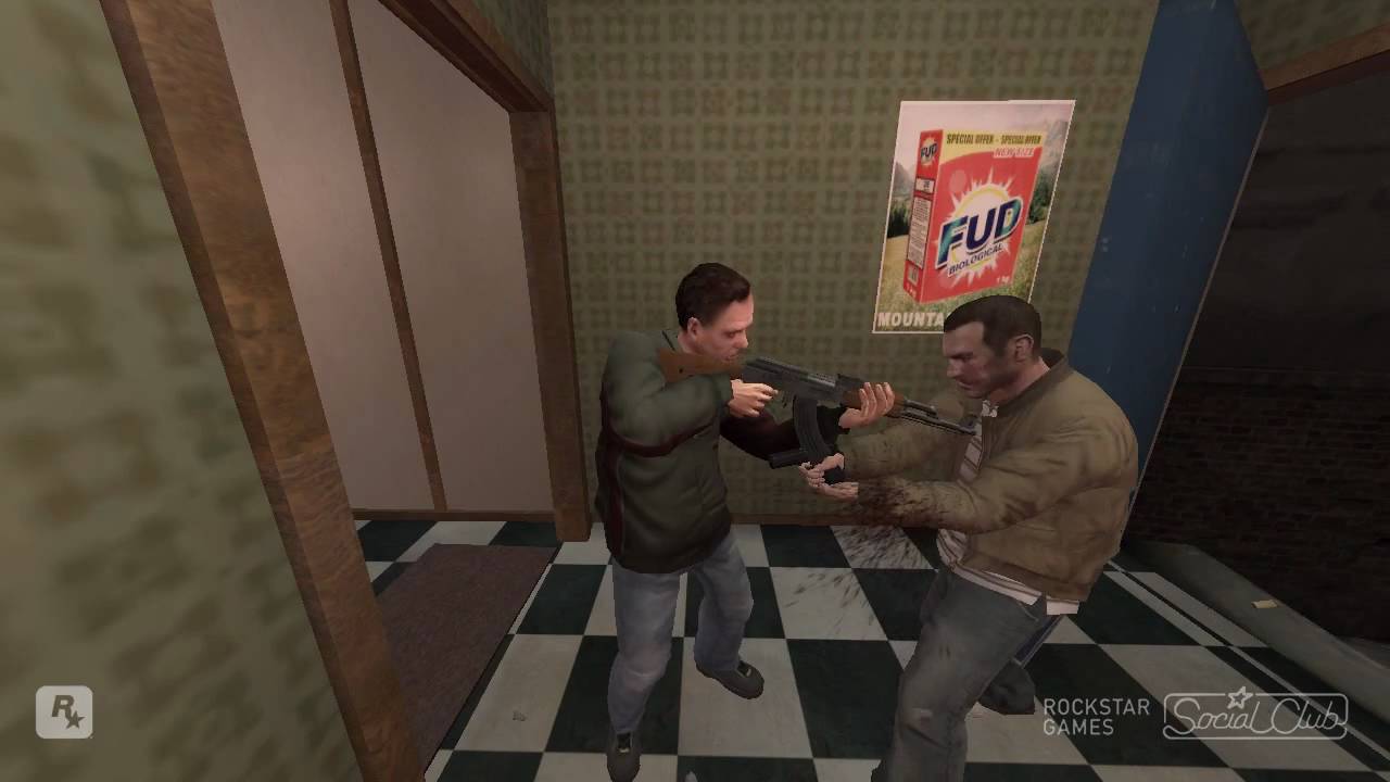 GTA iv: Robbing a laundromat  HD supergood quality