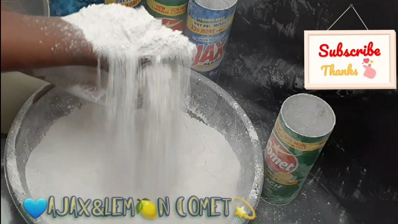 ASMR💙Ajax&Lem🍋n C💚met💫COMBO or 💚OG C💫met&💙Ajax💞🗣Requested🧽Sponge P💨wder Play#cometasmr #ajaxasmr 