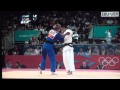 2012 Judo Olympia London: Sobirov, Rishod (UZB) - Paischer, Ludwig (AUT) -60kg