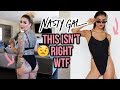 EXPECTATIONS VS REALITY: GIVING NASTY GAL ANOTHER TRY