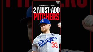 2 Pitchers You Should Add NOW! (6.5) | Fantasy Baseball #shorts 📈