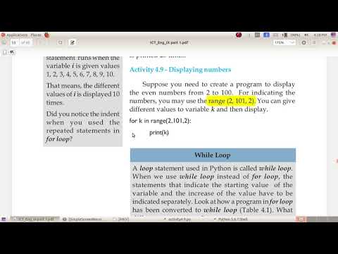 9th STD ICT Chapter4 Activity 4.9