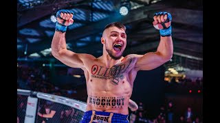 Kacper Frątczak (ASWZG)   vs Krystian Petela (Max Boxing Club)  HYBRID MMA 2