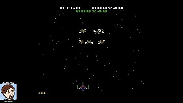 Atari 8-bit - Hyperblast!