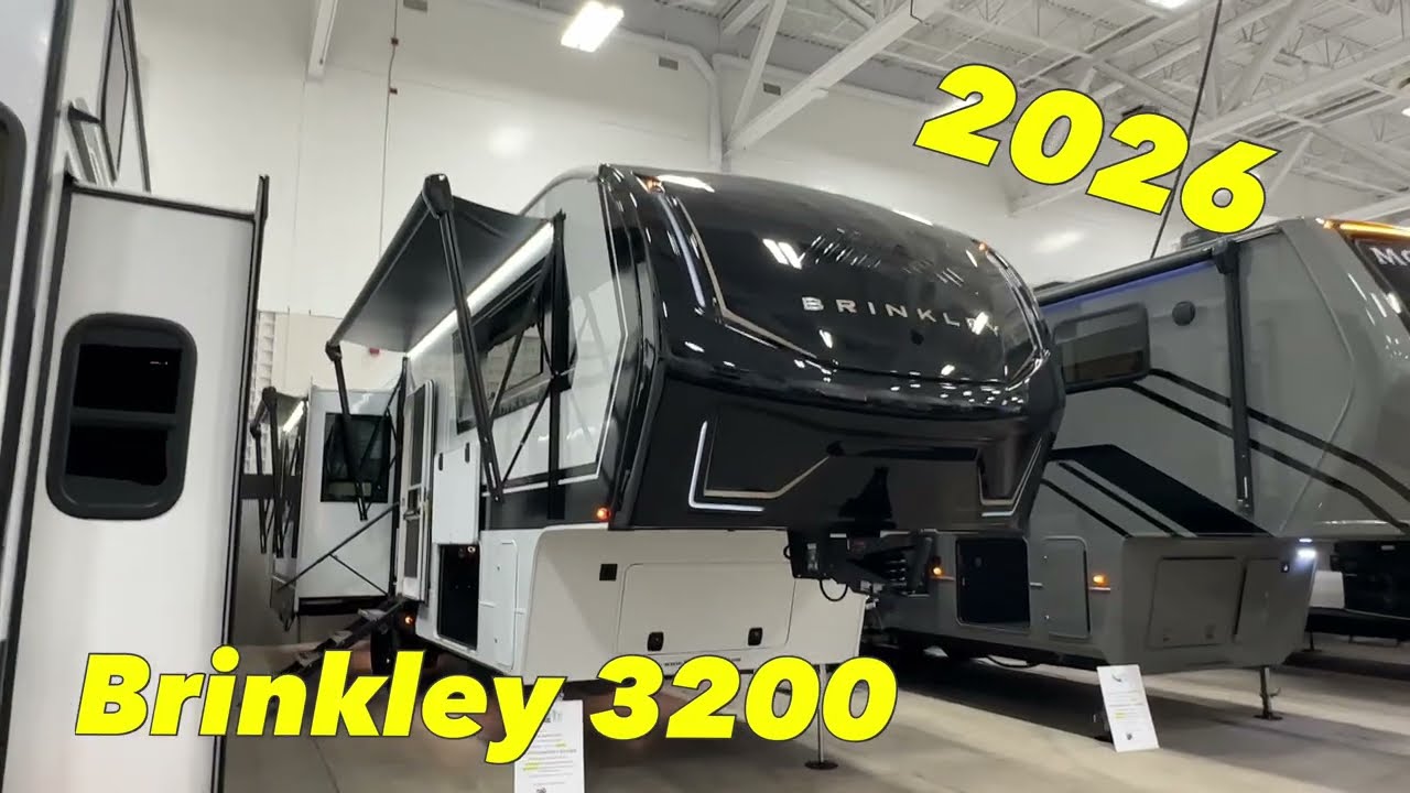 New 2026 Brinkley Model Z 3200 Fifth Wheel at Pine Acres RV