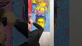 Turning Famous Paintings Into Pop Art | Part 12