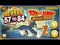 Tom and Jerry Mouse Maze Levels 57 to 84 Walkthrough Tom and Jerry Mouse Maze Levels 57 to 84 Walkthrough
