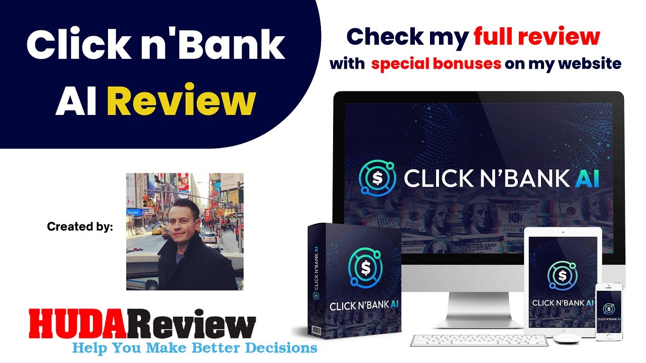 Clickn Click n'Bank AI app review | Demo | Bundle | Huge Bonus | Discount ...