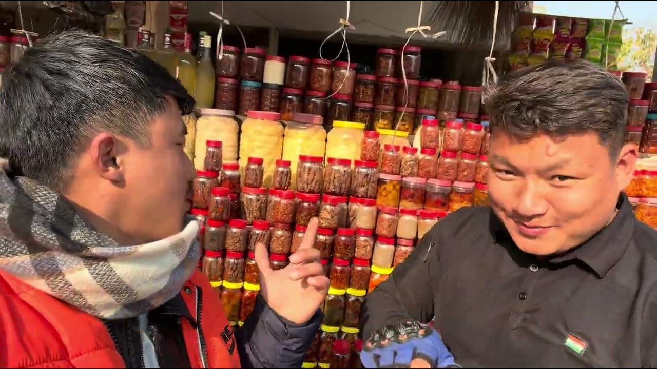 Local pure organic pickles from Elephant Flate , West Kameng District Arunachal Pradesh, Itanagar.. 