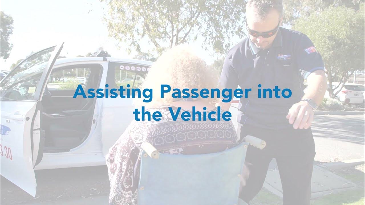 Swan Taxis Assisting Passengers with Mobility Devices YouTube