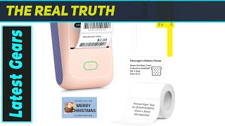 Dp26 Label Maker Machine The Ultimate Portable Sticker Printer