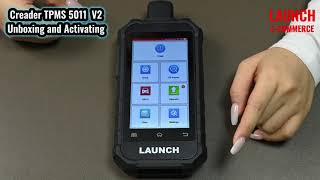 LAUNCH Creader TPMS 5011 V2 (CRT5011 V2) Unboxing Video