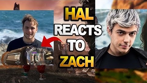 TSM Imperialhal Reacts to he using Phoenix kit as a shield  in ALGS  ( apex legends )