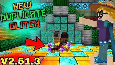 🤩2.51.3 New Blockman Go Skyblock Duplicate Glitch || latest 💯💯 || #blockmango #skyblockduplicate