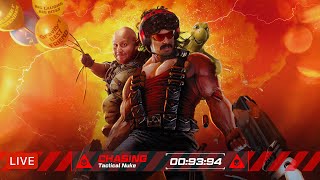 🔴LIVE - DR DISRESPECT - WARZONE - NUCLEAR ATTEMPT #2