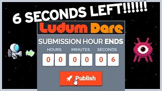 I Almost Missed the Deadline! (Ludum Dare 48 Devlog)