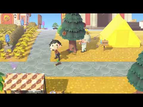 Finding Acorns and Pine Cones Tip/Trick | Animal Crossing: New Horizons