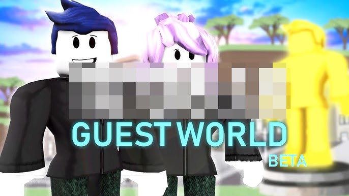 UNLOCKING THE LAST GUEST in GUEST WORLD!! (Roblox) 