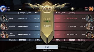 ROAD TO PLATINUM PVP CHALLENGER SEASON 42 #11 - Dynasty Legends 2