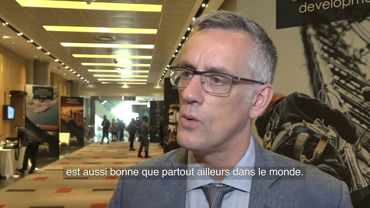 Interview with Nicholas Williams, Manager ICT Operations, Africa Development Bank Group, (AIF 2019)