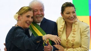 Лула да Силва подписал первые законы на послу президента Бразилии