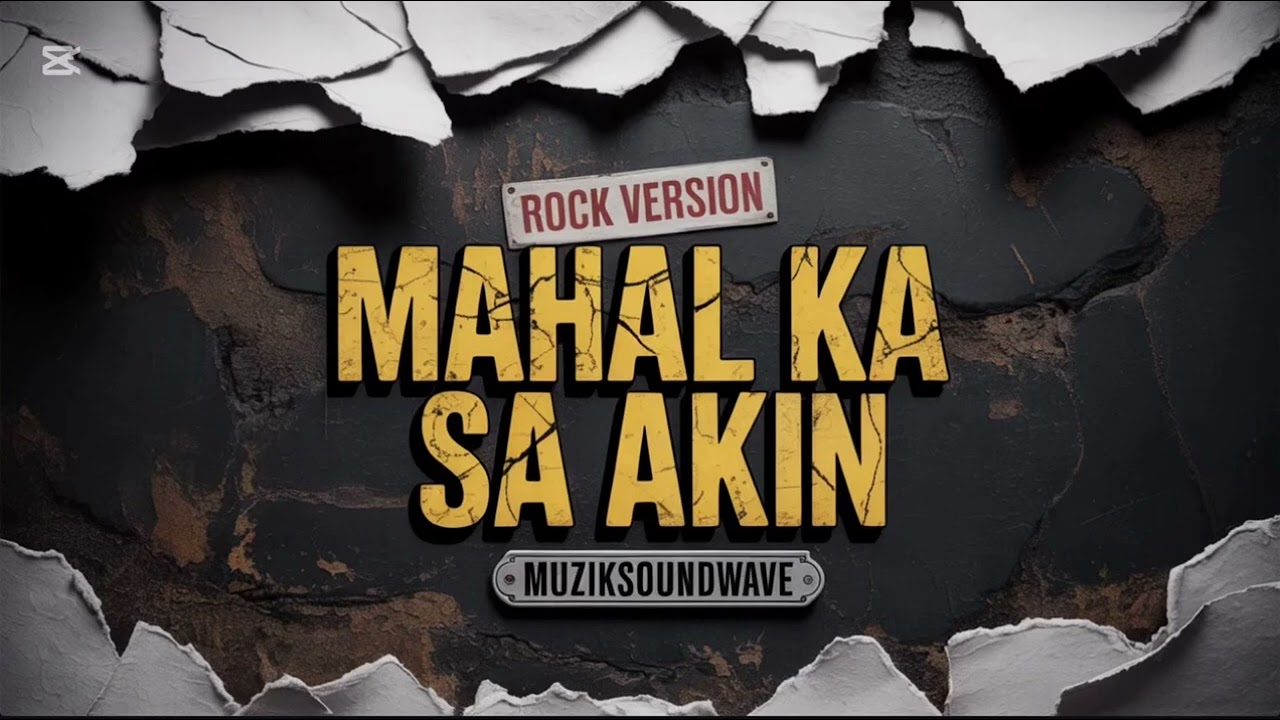 Mahal Ka Sa Akin - MuzikSoundWave (Rock Cover)