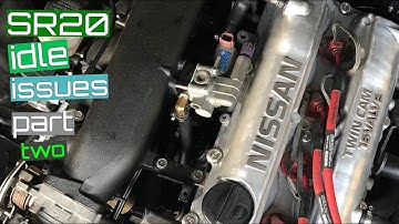 SR20 idle issues part two