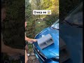 Crazy ex caught destroying my car 😱