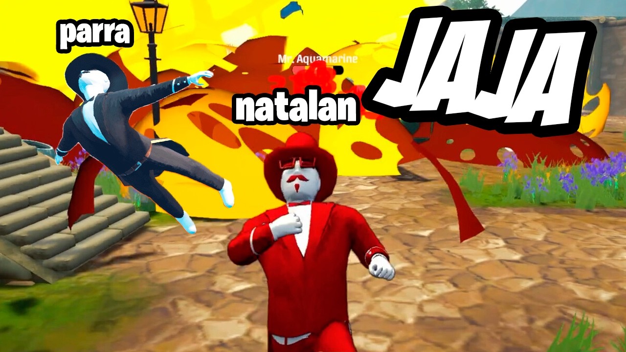 NUNCA me había REIDO tanto con un JUEGO xd