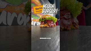 Neuer Burgerladen in Berlin 🍔 #burger #food