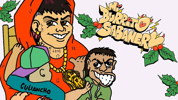 KRIS R - MI BURRITO SABANERO 🎄 (RIP REBOLL)
