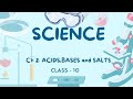 IMPORTANT QUESTIONS(2025-'26) OF SCIENCE CH-2 ACIDS,BASES AND SALTS | MCQ'S | CLASS-10 GSEB