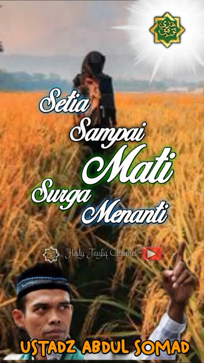 Janda setia sampai mati || Ustadz Abdul Somad