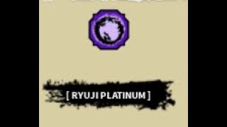 How I got Ryuji Platinum(1/300) - Shindo Life