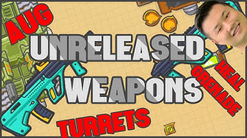 The Devs Spawned UNRELEASED Weapons!