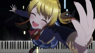 D4DJ First Mix - Beautiful BGM - Piano \u0026 Violin Cover