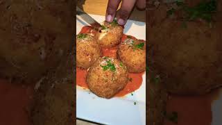 The fried mac & cheese balls are my favorite thing at the cheesecake factory 🥹 #macandcheeseday The fried mac & cheese balls are my favorite thing at the cheesecake factory 🥹 #macandcheeseday