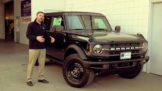 2021 Black on Black Bronco Soft Top 4 Door - Black Diamond Package screenshot 3