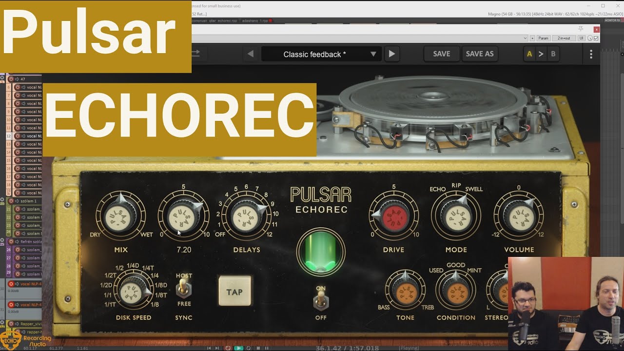 Megdelejez! - Pulsar - Echorec