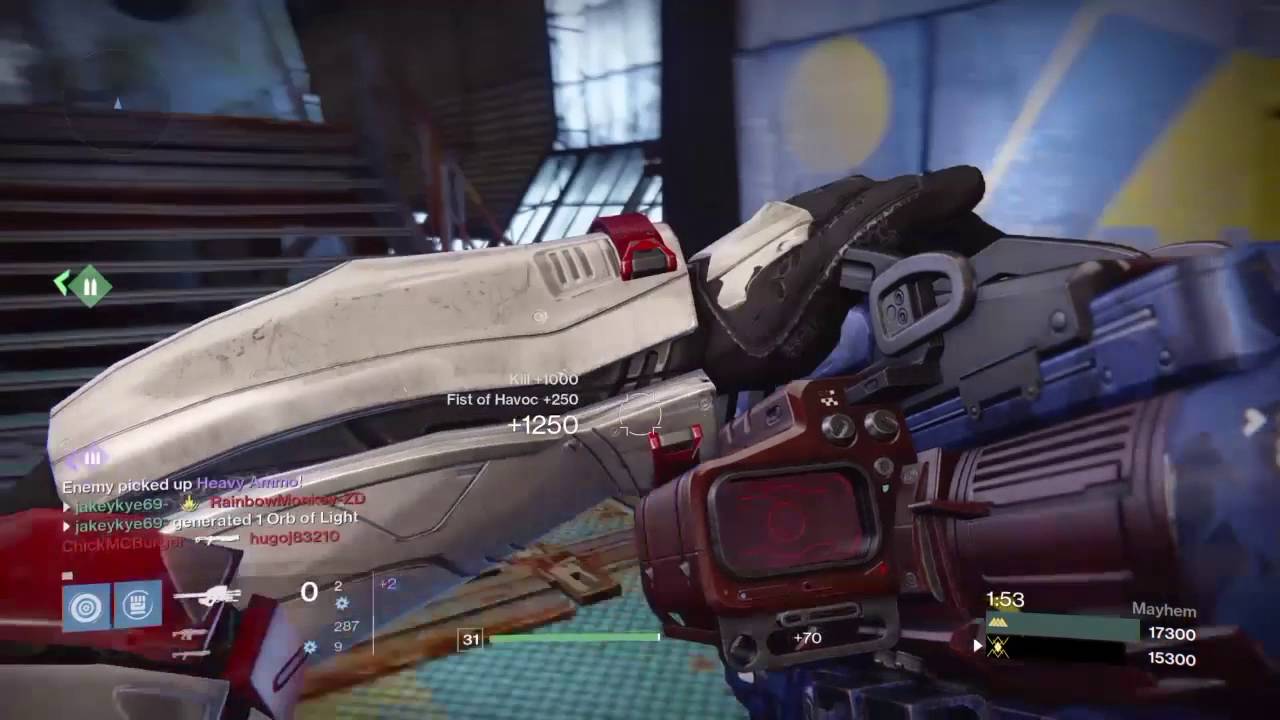 9 second takeover /DestinyTTK MayhemRumble