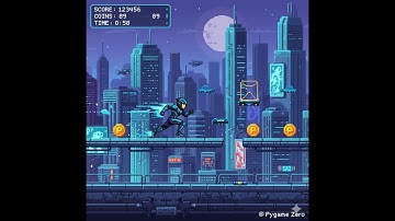 Aprende a mover personajes con el teclado en Pygame Zero Parte1