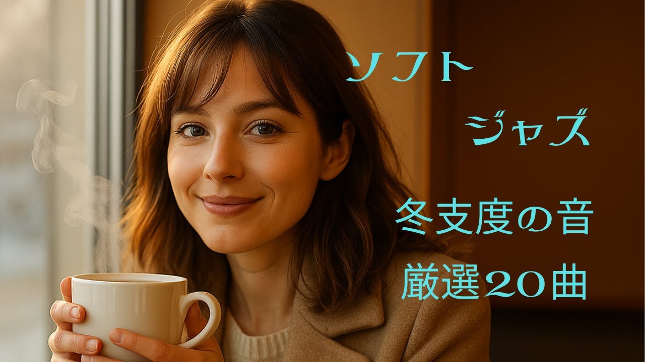 ☕ Vol.057【心あたたまる初冬BGM】白い息とカフェの灯りに包まれるスロージャズ #R&B# Chill Ballad #Lo-fi #Chill #SmoothR&B #Ballad