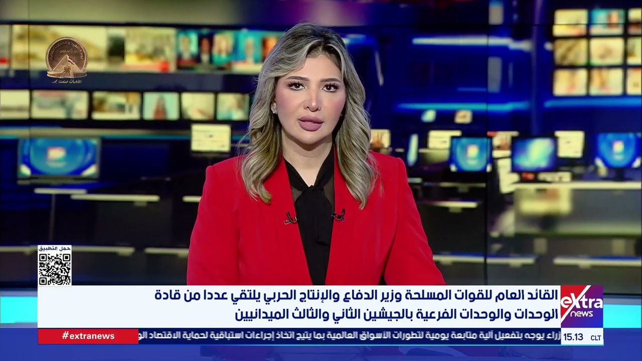 وزير الدفاع يلتقي عددا من قادة الوحدات والوحدات الفرعية بالجيشين الثاني والثالث الميدانيين