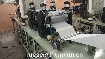 Automatic double embossing serviette tissue paper printing machine